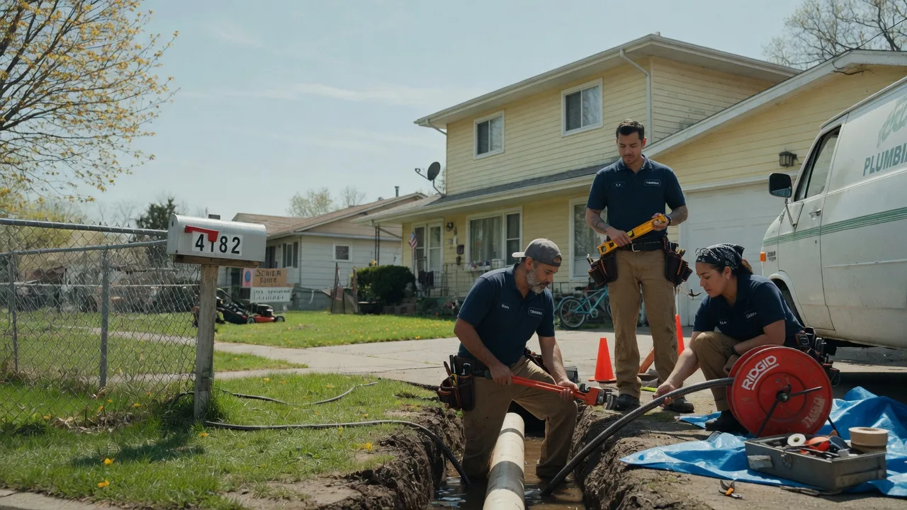 Gas Line Repair in Yarmouth, IA near me